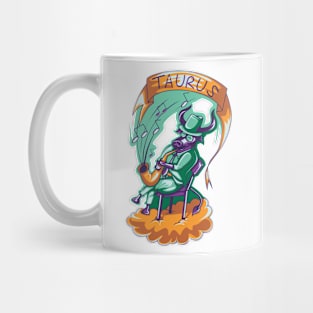 Zodiac Taurus Cartoon Mug